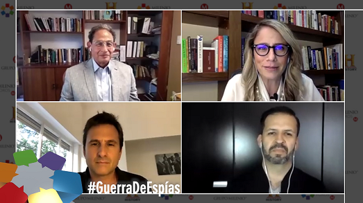 Webinar "El espionaje a través de la historia"
