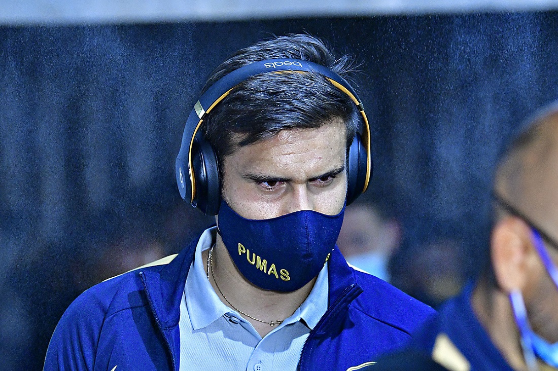 Andrés Iniestra, ex jugador de Pumas (Imago7)