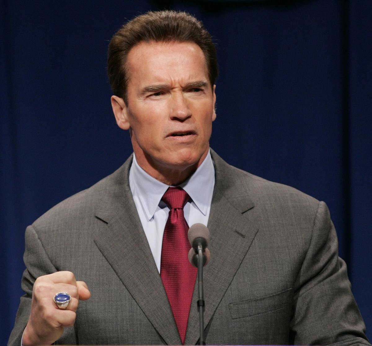 Arnold Schwarzenegger. Foto: Archivo