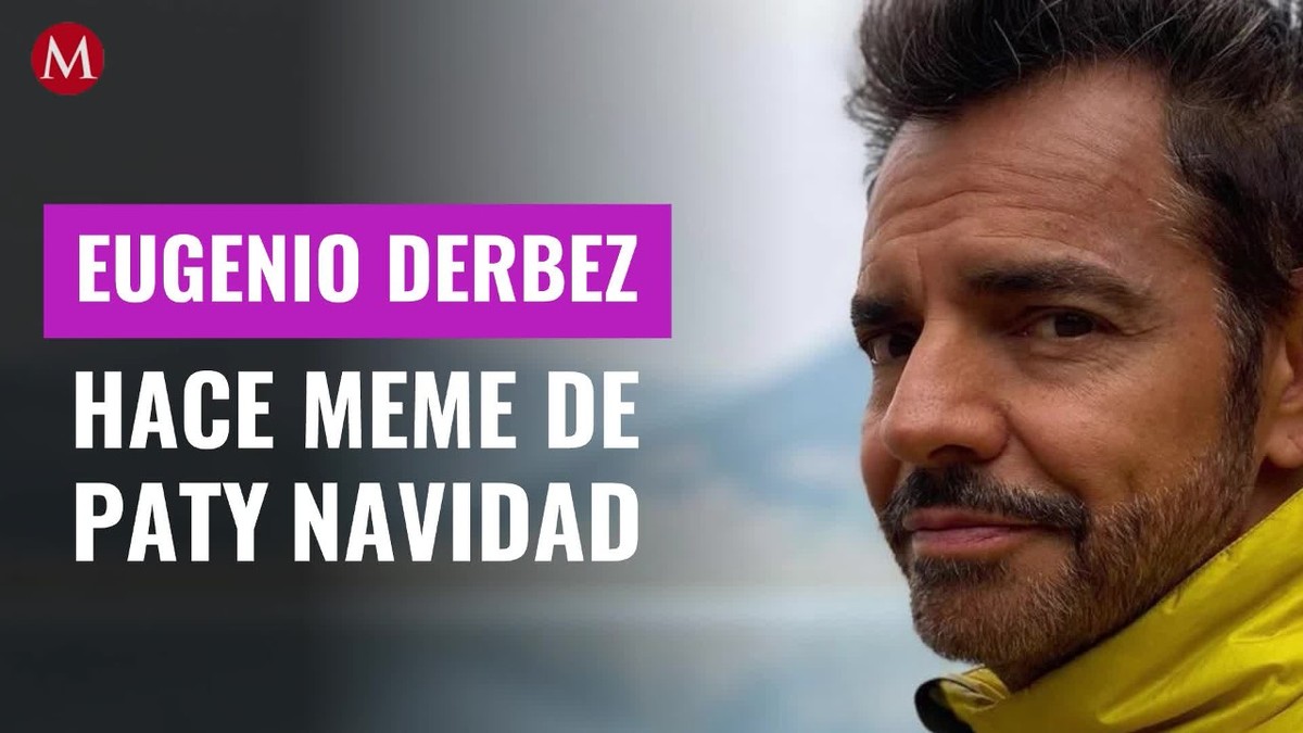¿Se burló? Eugenio Derbez hace meme de Paty Navidad tras suspensión de cuenta en Twitter