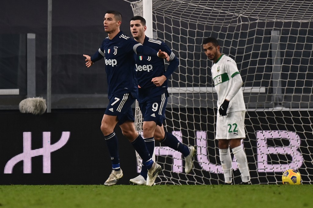 Cristiano Ronaldo llegó a 759 goles como profesional (AFP)