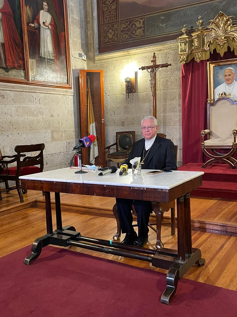 El Cardenal aclaró que esto no se trata de proselitismo. (Erick Breguer)
