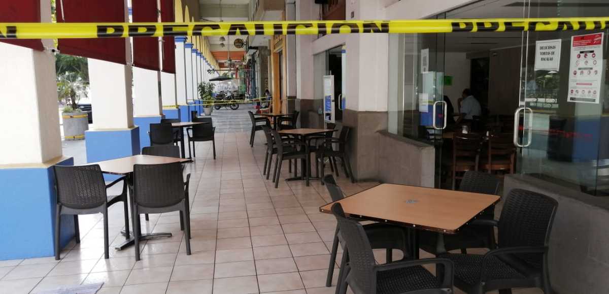 En crisis sector restaurantero. (Apolonia Amayo)
