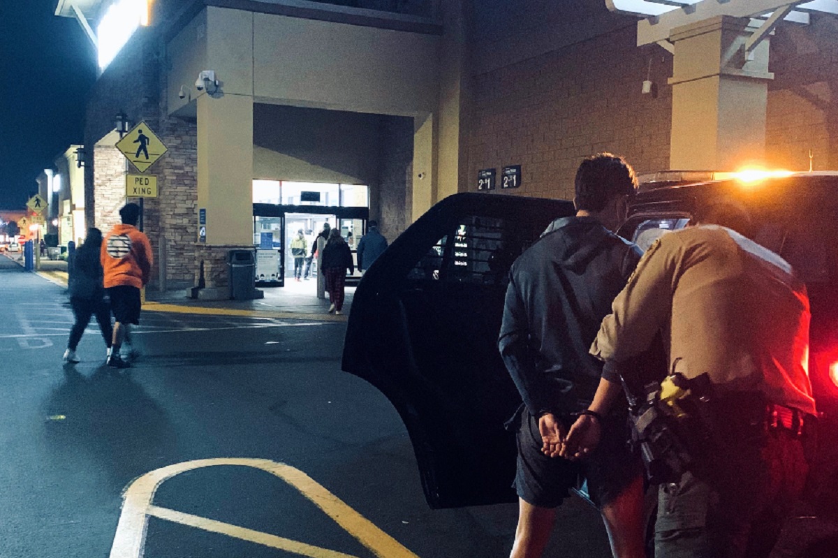 Fotografía difundida por el departamento del Sheriff del condado de San Diego