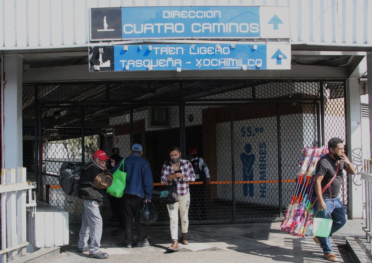 Tras el incendio en las oficinas del Metro, las estaciones de la línea 1 a la 6 permanecerán cerradas. (Cuartoscuro)
