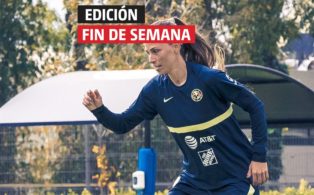 Janelly Farías, defensa del América Femenil (Mexsport)