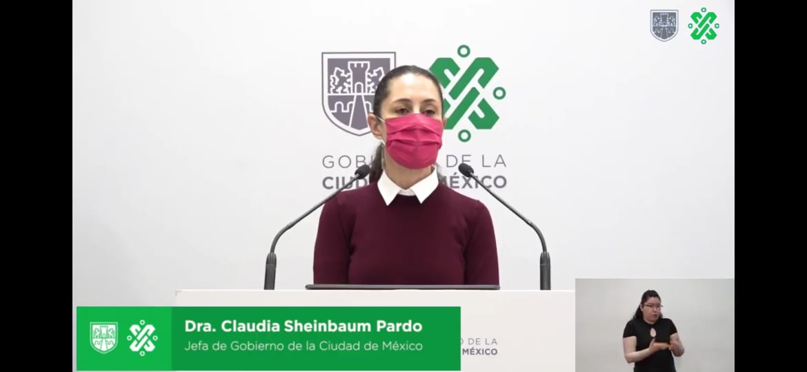 Jefa de Gobierno, Claudia Sheinbaum