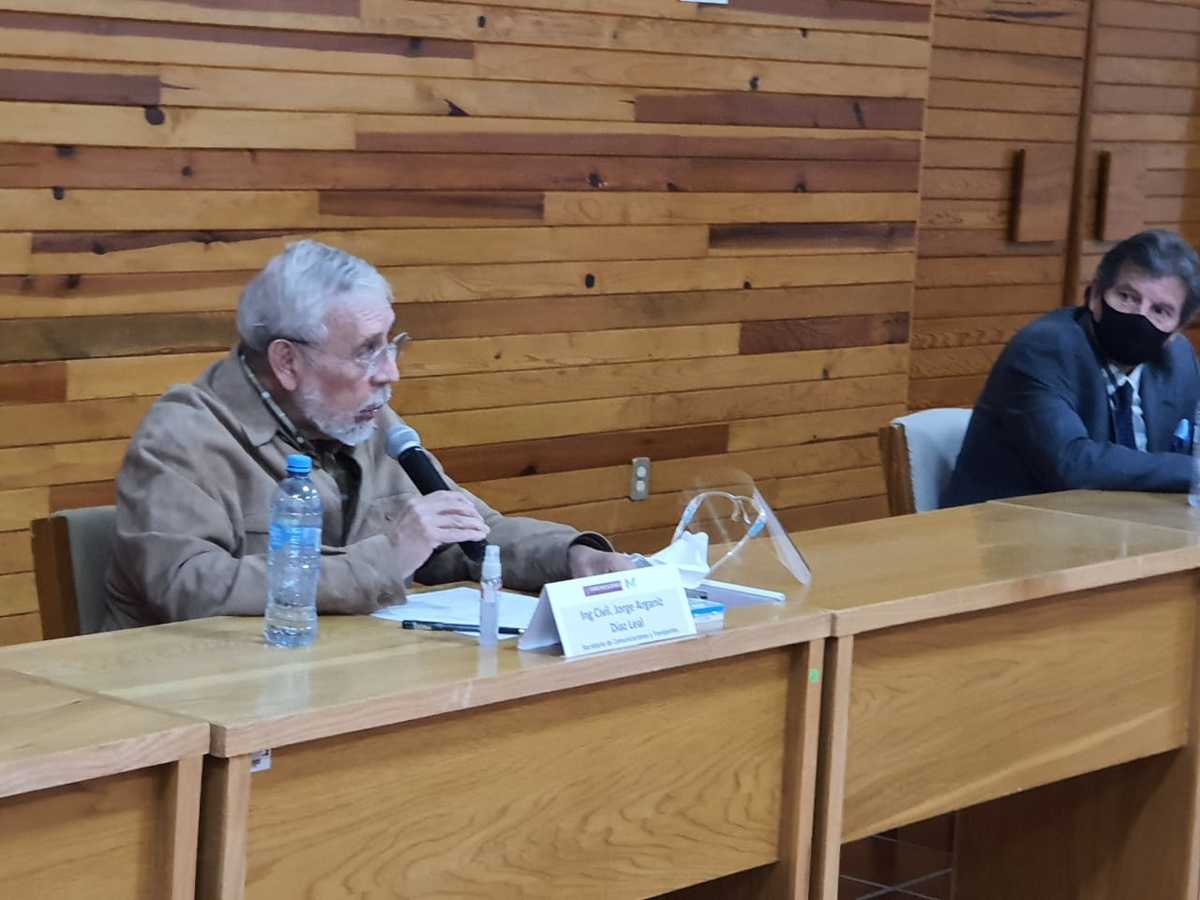 Jorge Arganis Díaz-Leal, titular de la Secretaría de Comunicaciones y Transportes. (Especial)