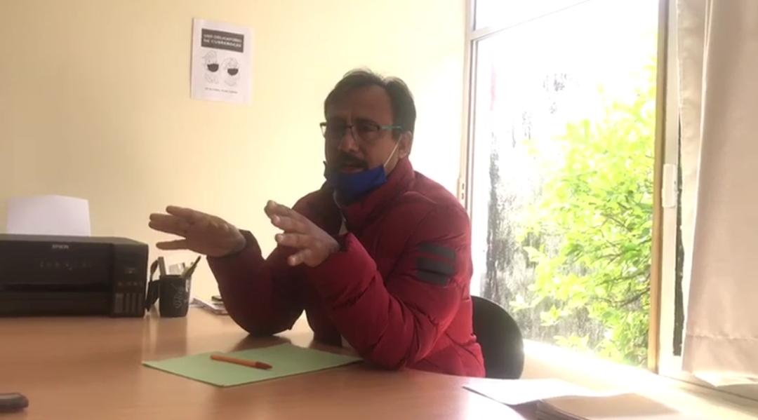 Presunto hostigamiento de la FGE. (Especial)