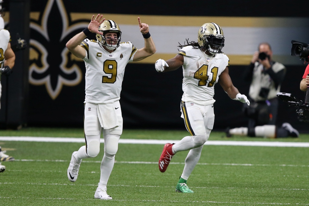 Saints avanzó a ronda divisional (Reuters)