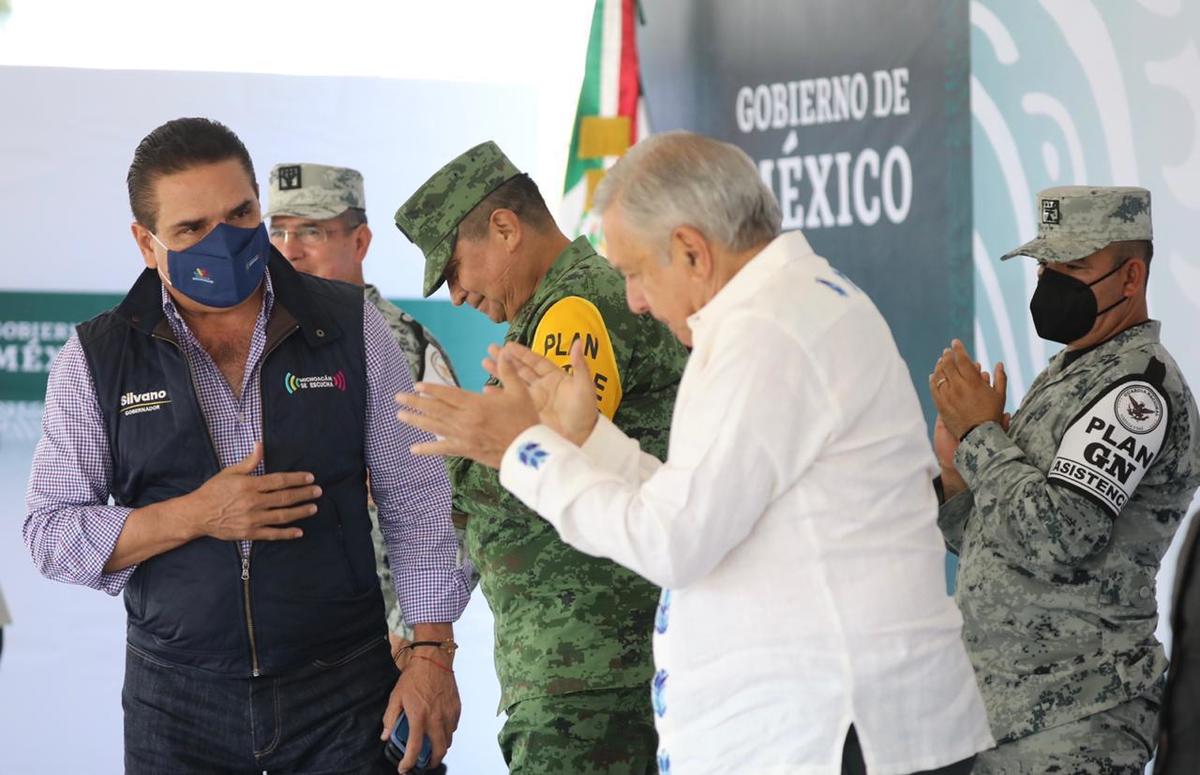 Silvano Aureoles pidió al Presidente López Obrador concluir el proceso de nómina educativa