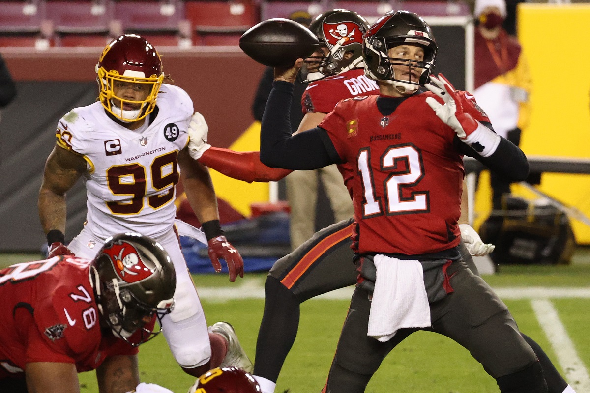 Tampa Bay vencen a Washington y avanzan a la siguiente ronda en los playoffs (Reuters)