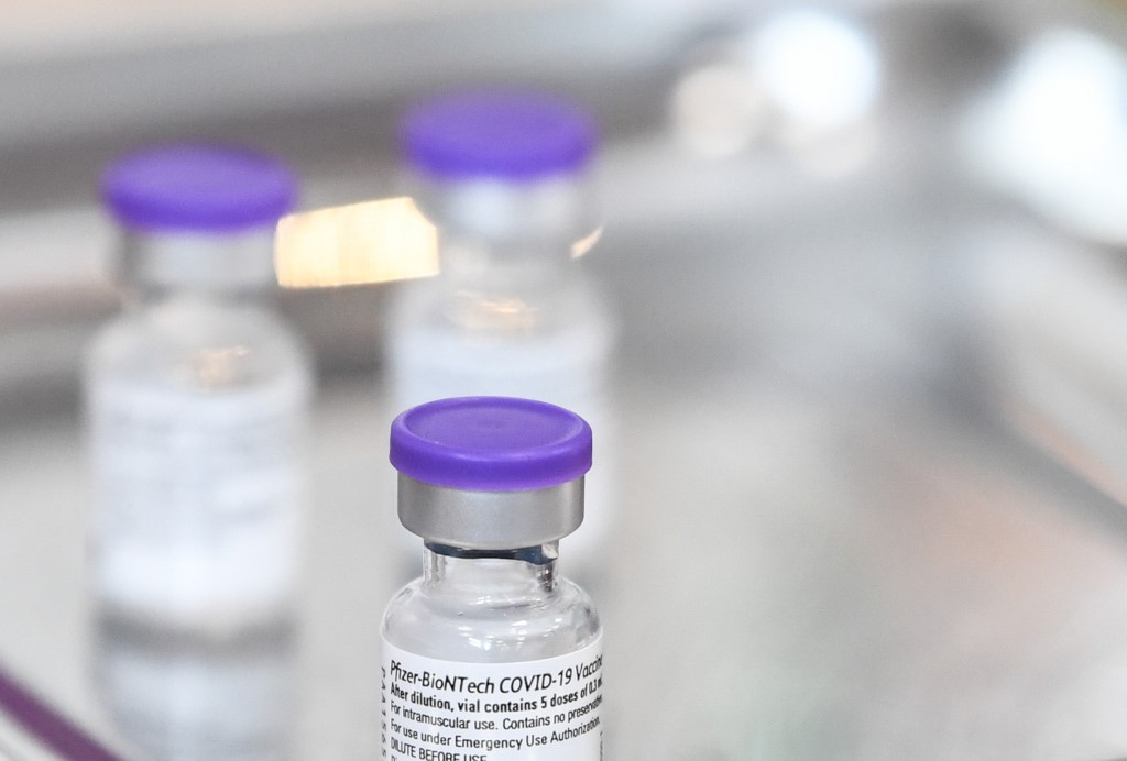 Vacuna contra el coronavirus de Pfizer | AFP