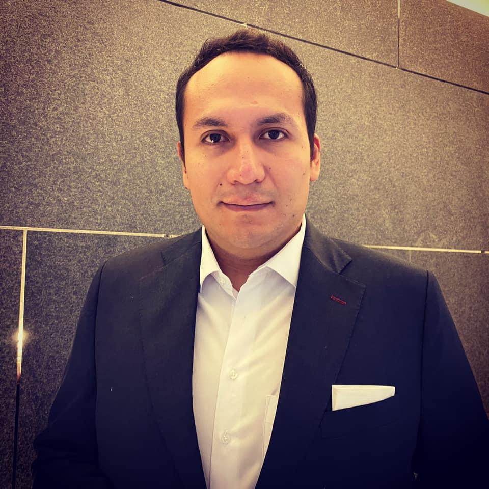Alberto Ortiz Ávalos, presidente de la Comisión de Inclusión Financiera de Coparmex Ciudad de México.