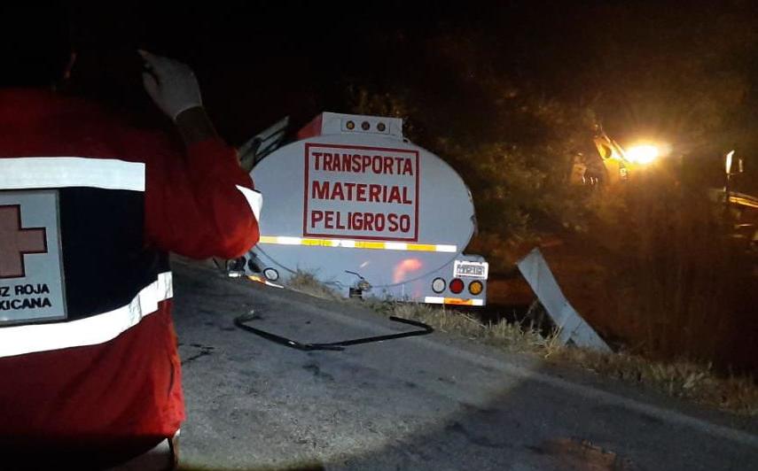Choque en Oaxaca deja cuatro muertos y tres heridos- Grupo Milenio