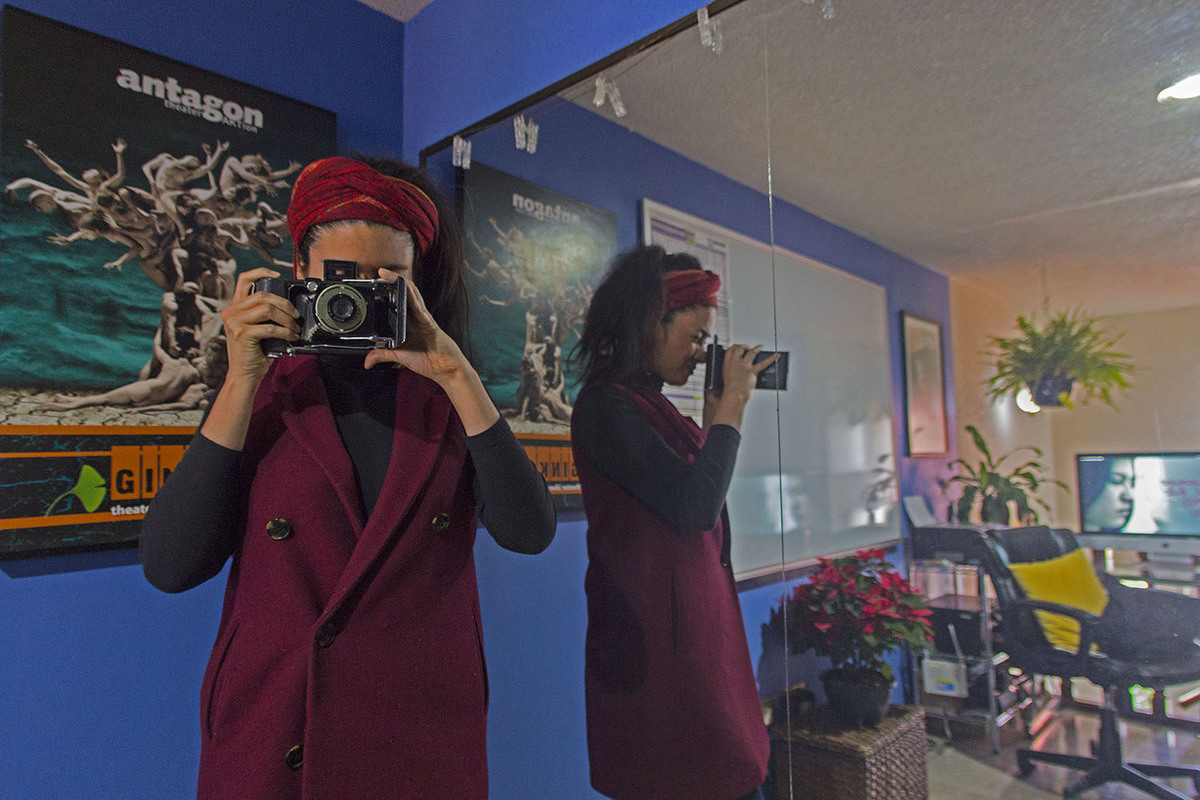 Cineasta Érika Mercado Sánchez. (Melanie Torres)