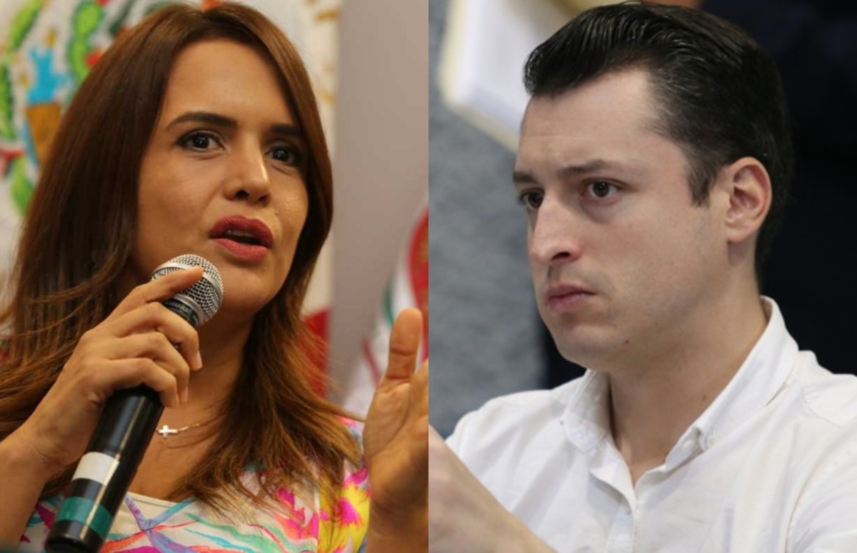 Colosio Riojas admitió que se ha reunido en diversas ocasiones con la alcaldesa con licencia. Foto: Especial