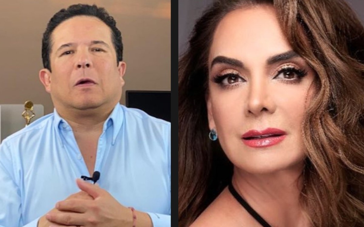 Critican a Lupita Jones y a Gustavo Adolfo Infante por transfobia. (Instagram)