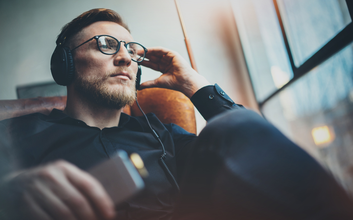 ¿Dónde escuchar ASMR? (Shutterstock).
