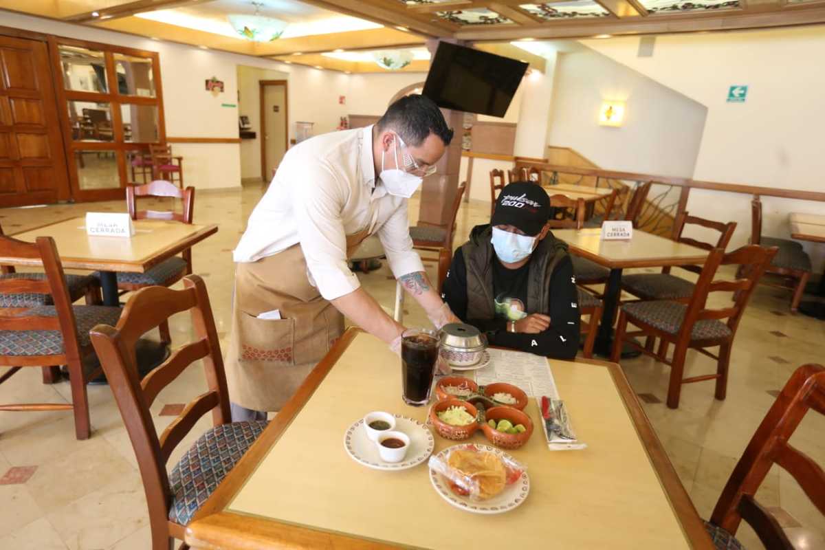 Los dueños de los restaurantes aseguran que la situación es insostenible.| Fotos: Javier Ríos