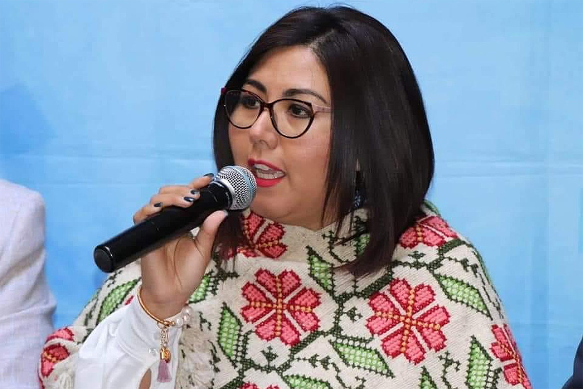 Genoveva Huerta. (Especial)