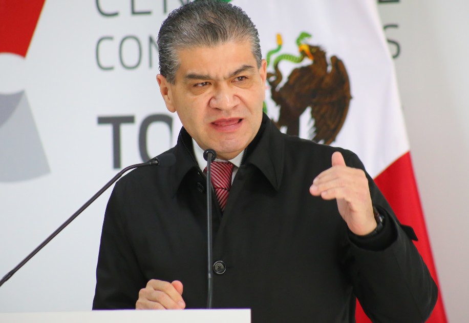 Gobernador de Coahuila, Miguel Ángel Riquelme Solís. (Martín Piña Reta)