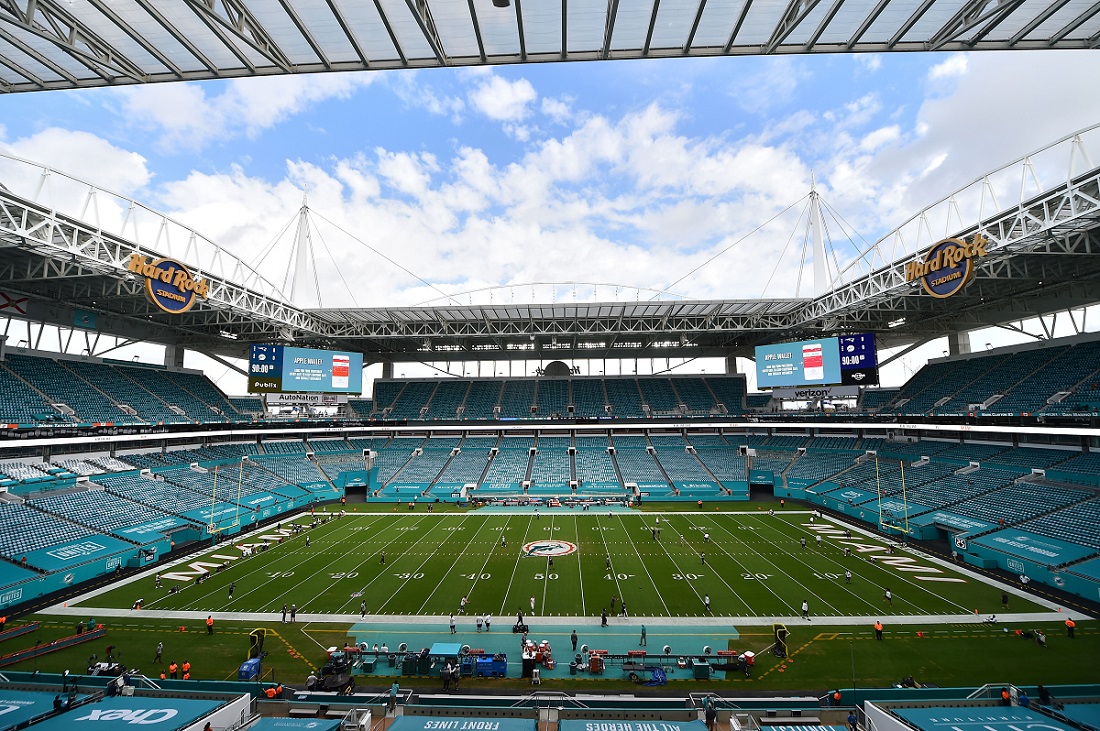 Hard Rock Stadium (Reuters)