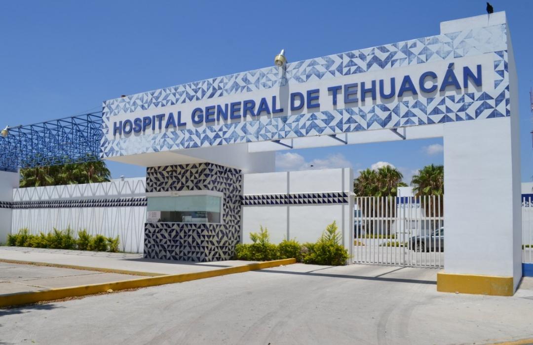 Hospital General de Tehuacán. (Agencia Enfoque)
