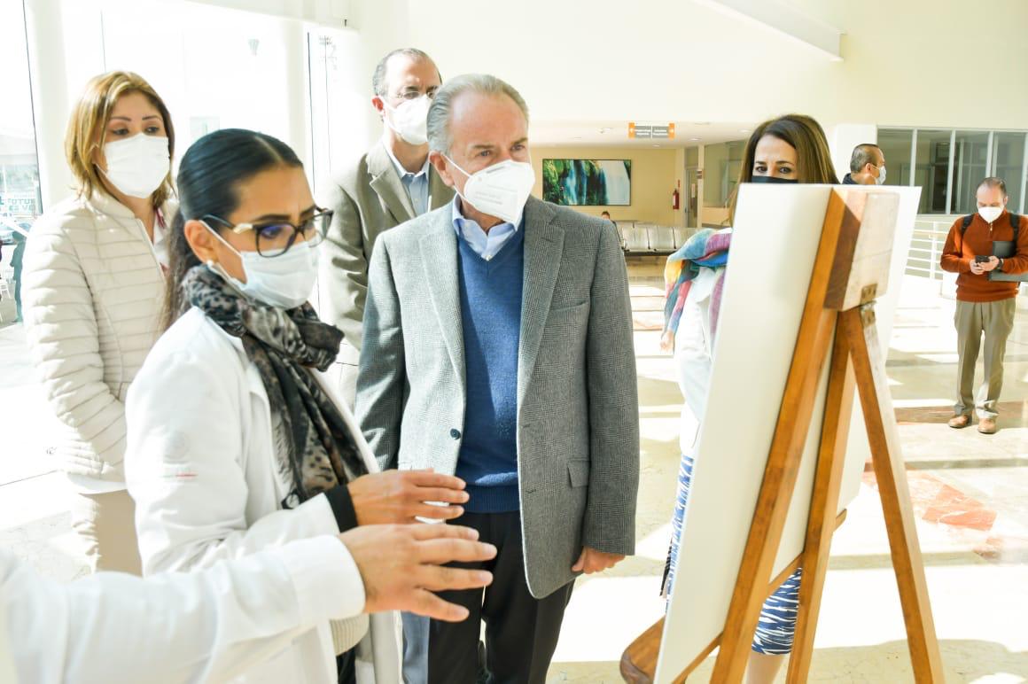 Inauguran Hospital del Niño y la Mujer en San Luis Potosí. (Especial)