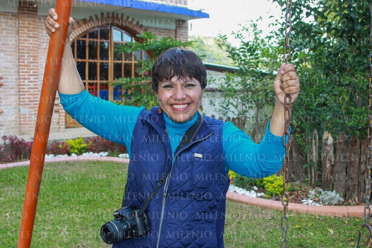 Leticia Ánimas. (Andrés Lobato)