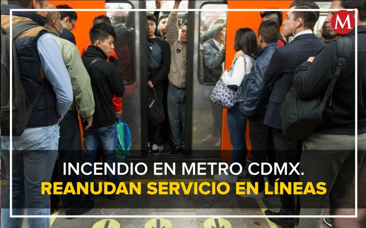 Líneas 4, 5 y 6 del Metro reanudarán servicio el 12 de enero a las 5 am (Notivox Digital).