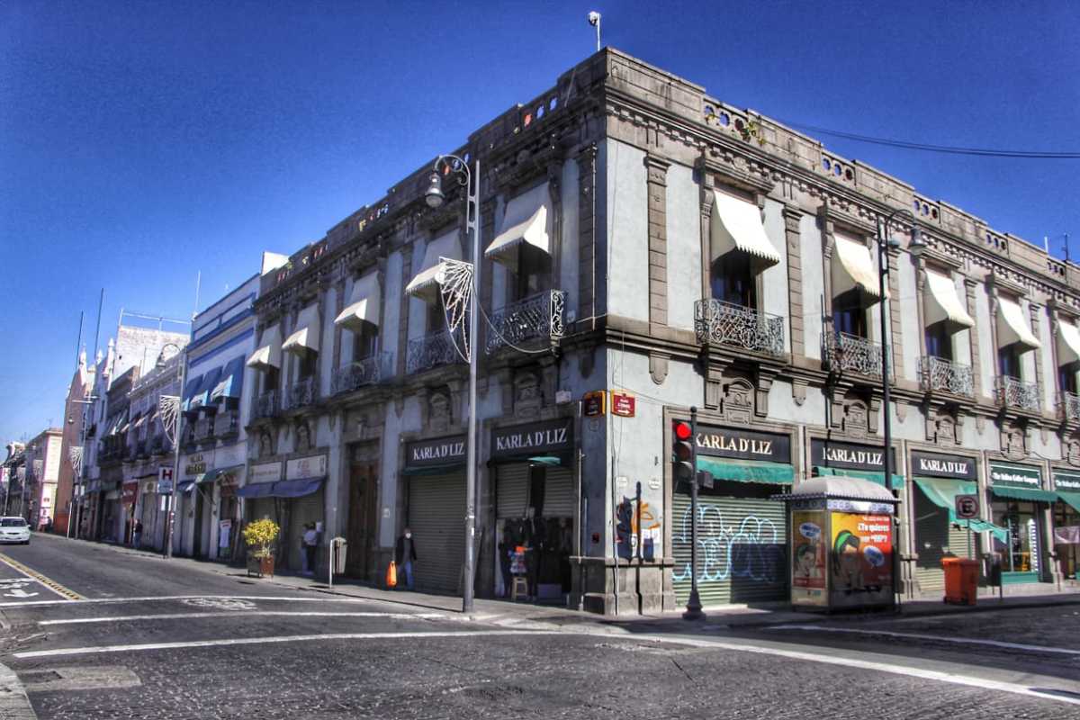 Locales cerrados debido a un segundo confinamiento en Puebla. (Melanie Torres)