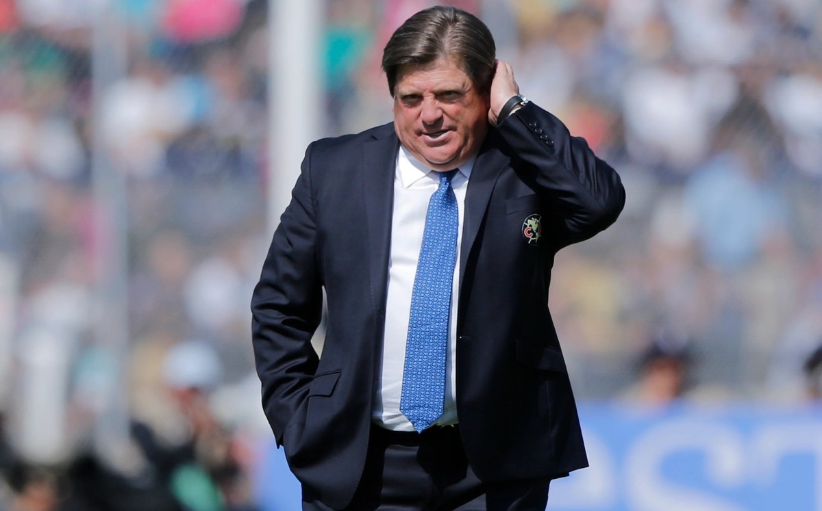 Miguel Herrera, ex técnico del América (Imago7)