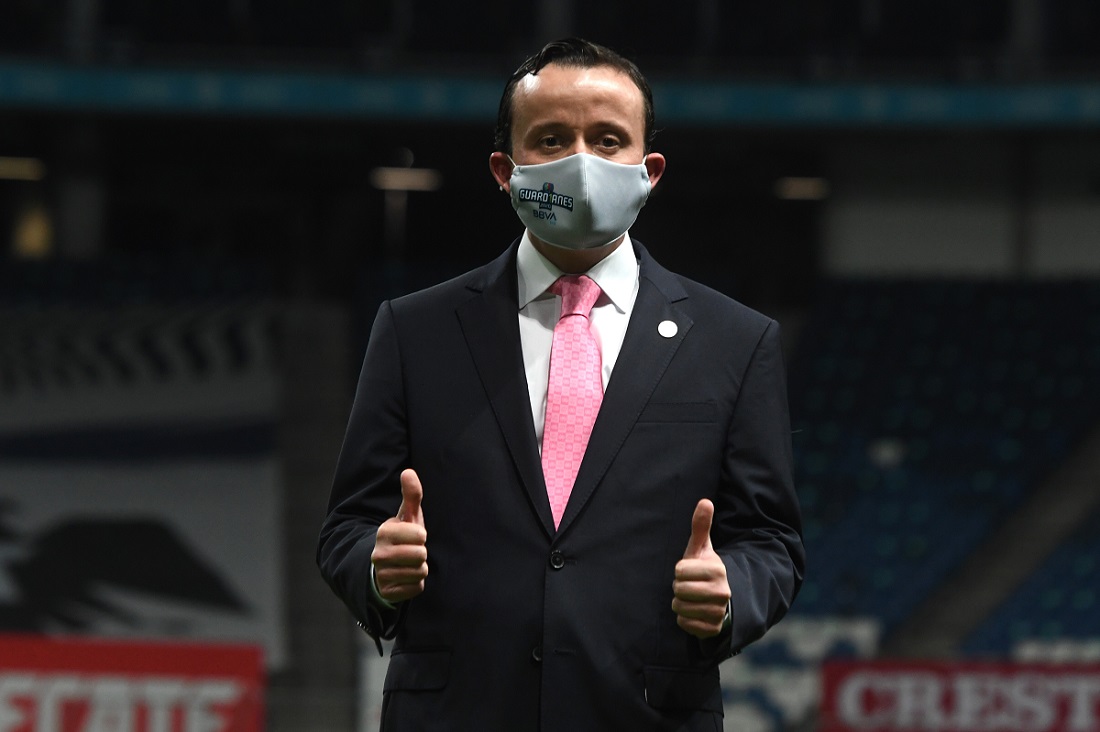 Mikel Arriola, presidente de la Liga MX (Imago7)
