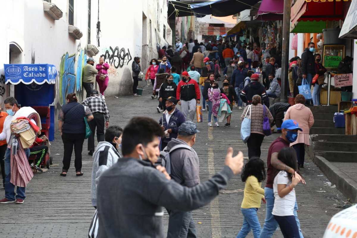 Movilidad en la zona centro de Pachuca. (Jorge Sánchez)