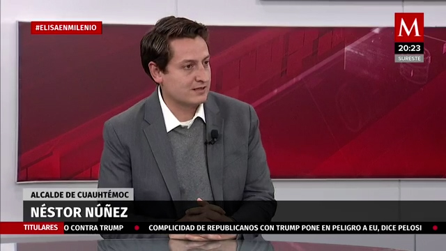 Néstor Núñez va por reelección como alcalde de Cuauhtémoc; “tenemos respaldo de la 4T”, afirma