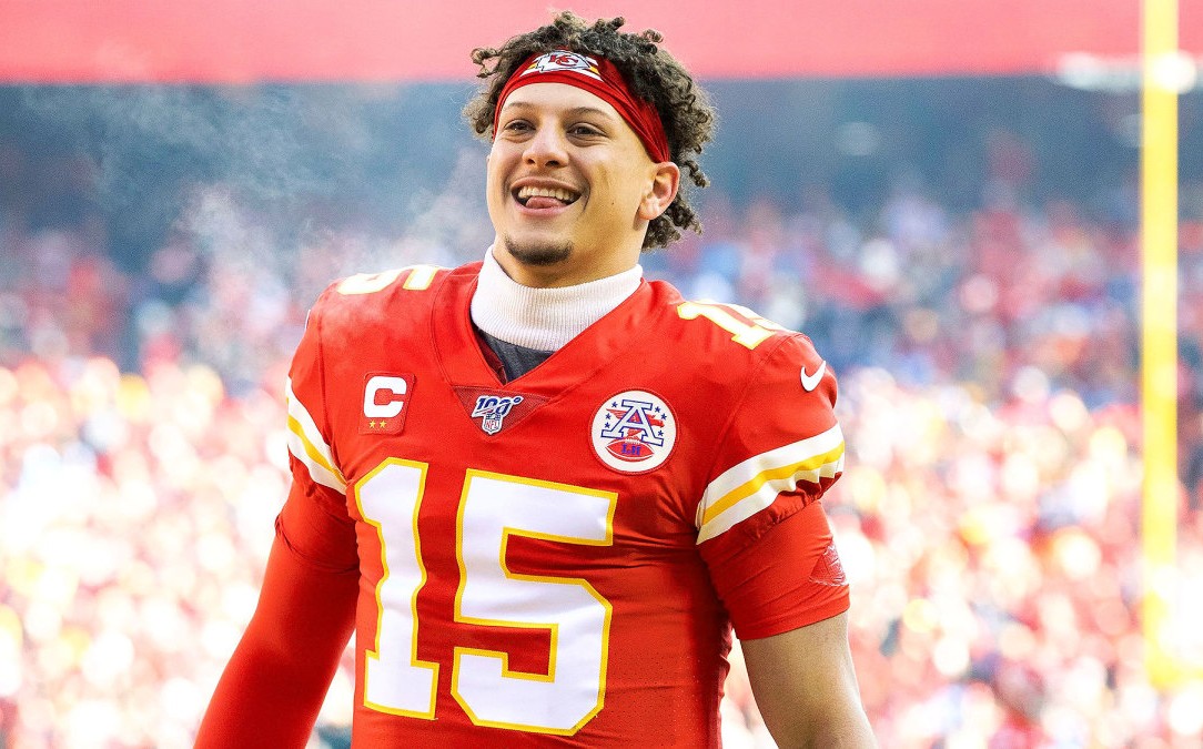 Patrick Mahomes, quarterback de Kansas City Chiefs (AP)