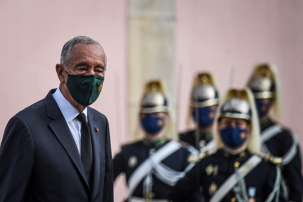 Presidente de Portugal da positivo a covid-19. (Especial)