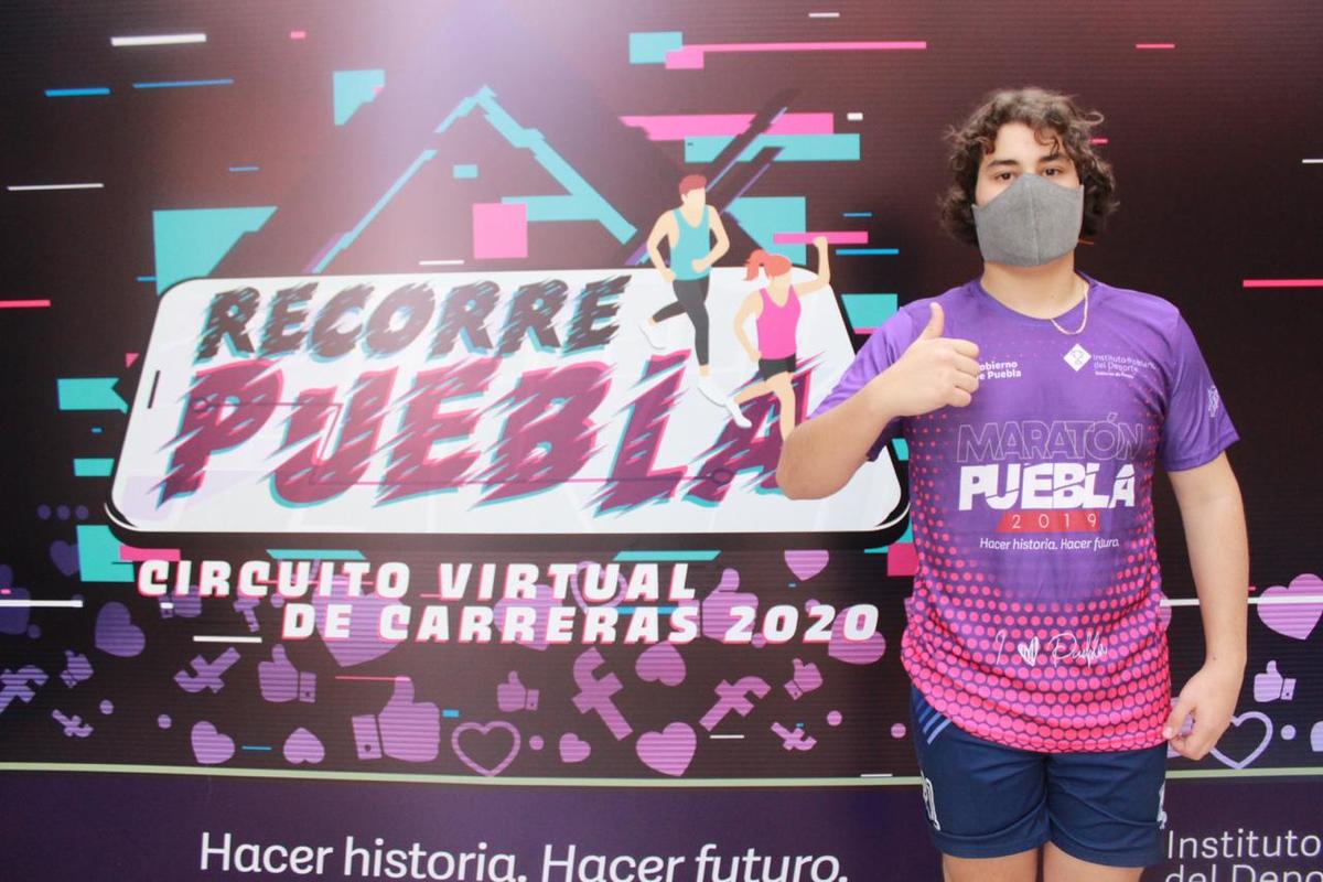 Promoción de la activación física en Puebla. (Especial)