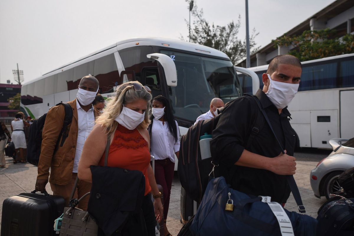 Con la reducción de movilidad, Veracruz espera reducir los casos de coronavirus y la ocupación hospitalaria. (Cuartoscuro)