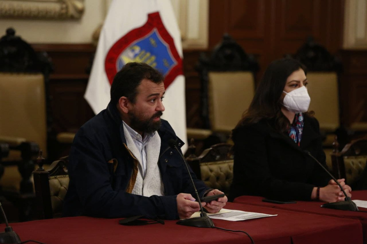 René Sánchez Galindo, secretario de gobernación municipal. (Especial)