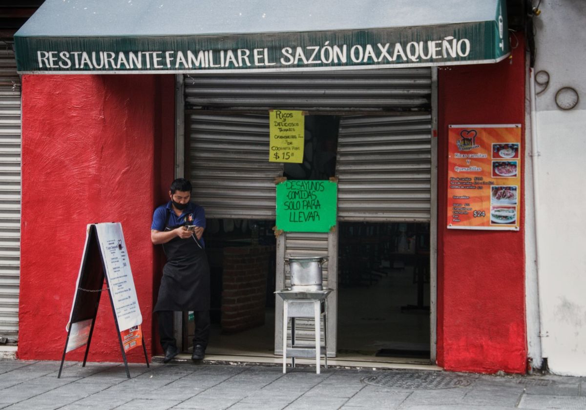 El sector restaurantero ha sido uno de los más afectados durante la pandemia por covid-19. (Cuartoscuro)