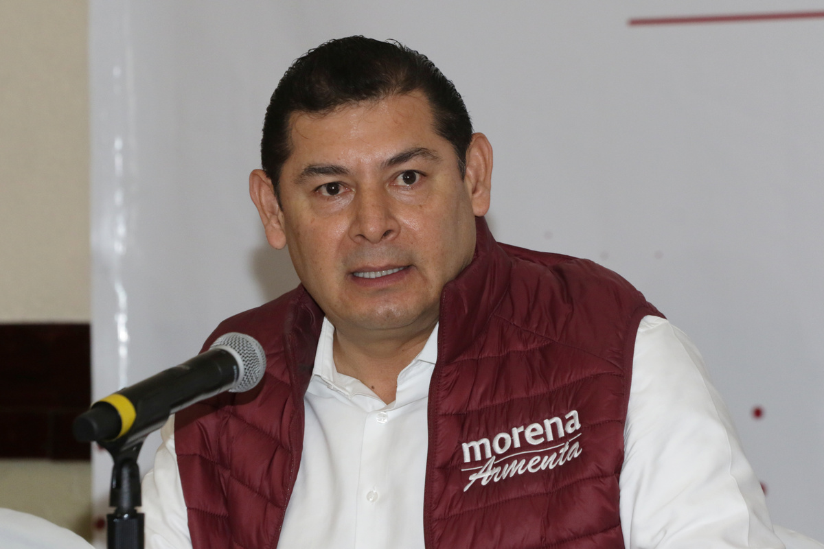 Senador Alejandro Armenta Mier. (Agencia Enfoque)