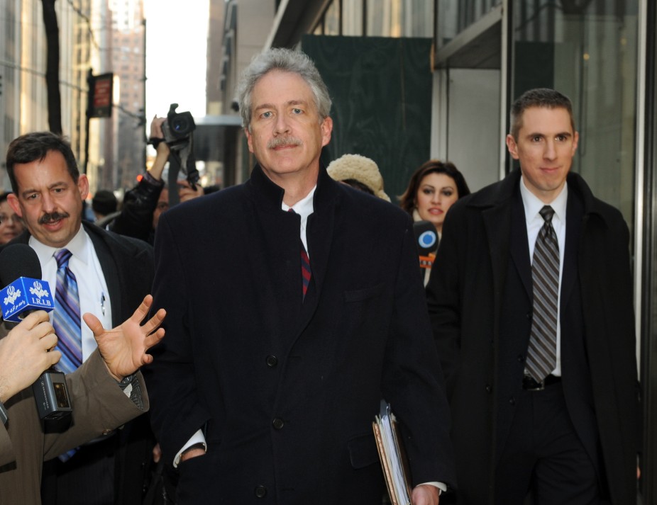William Burns fue nominado por Joe Biden como nuevo jefe de la CIA. | AFP