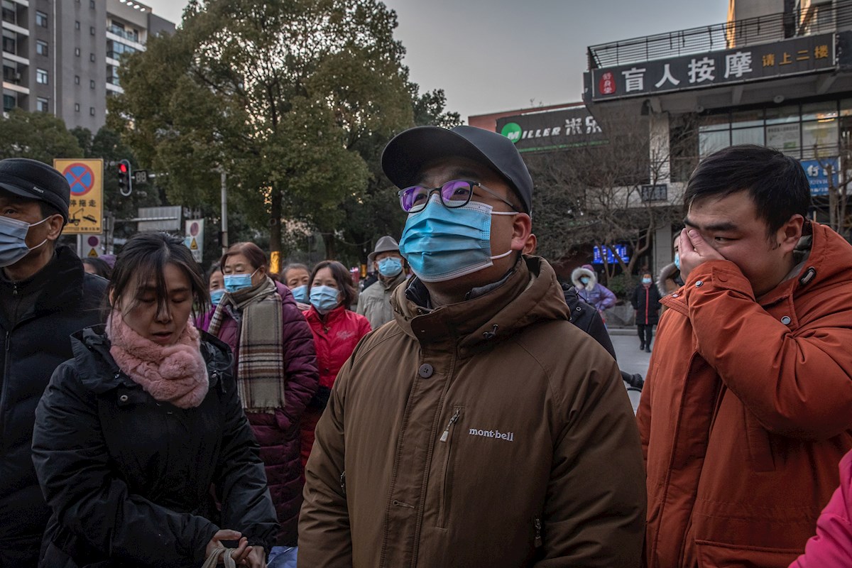 Fue en Wuhan donde se detectó el primer caso de covid-19 en el mundo. | EFE