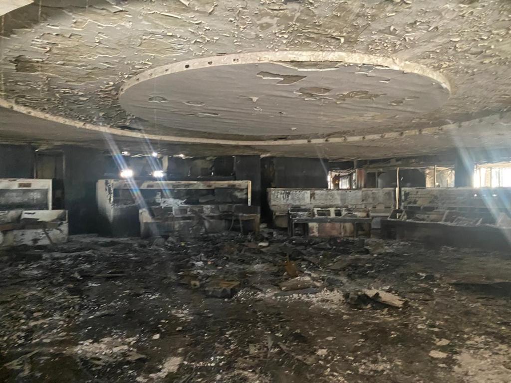 Así quedó el Centro de Control del Metro tras el incendio | Especial