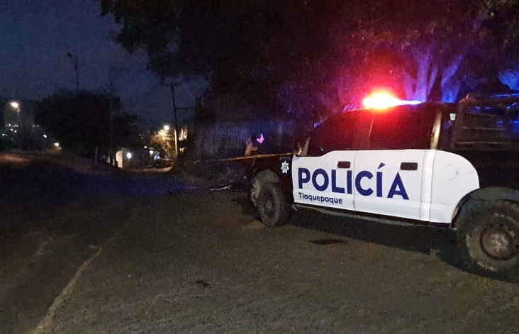 l¿La Comisaría de Seguridad Pública de San Pedro Tlaquepaque, informaron que en el lugar no se encontraron indicios. (Juan Carlos Munguía)