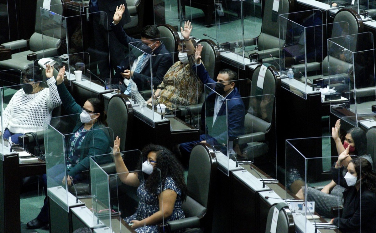 La Comisión Permanente reinició sus labores ante la pandemia de coronavirus. (Cuartoscuro)