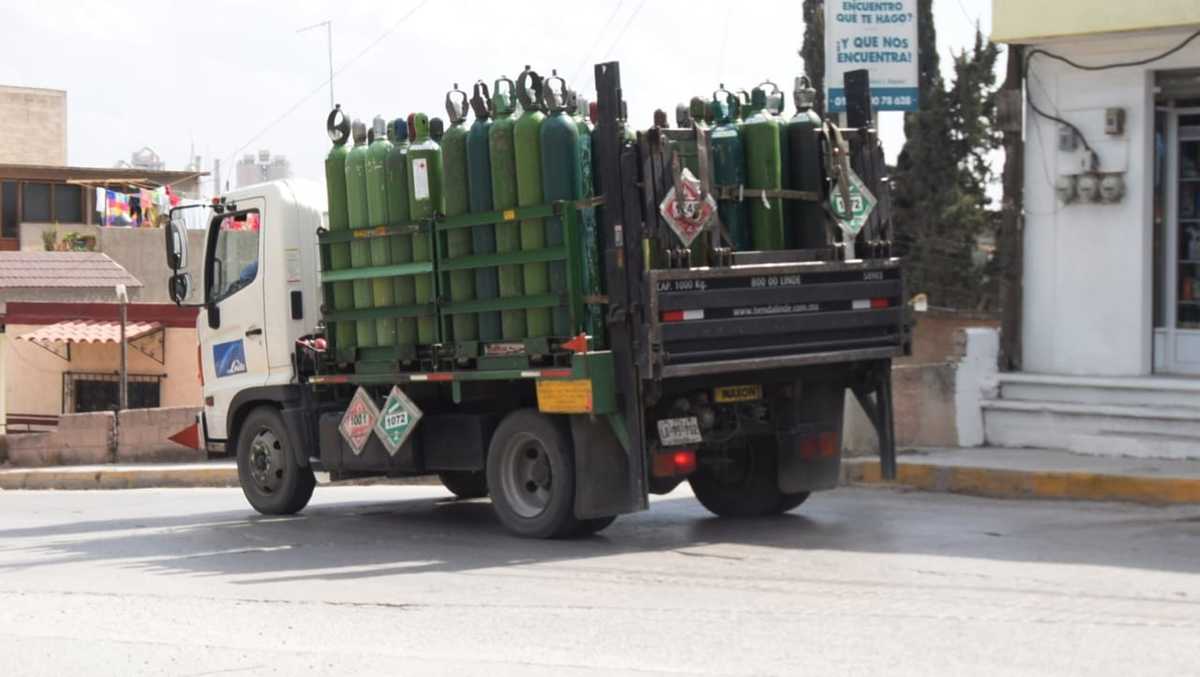 Distribución de tanques de oxígeno se ha detenido. (Francisco Villeda)
