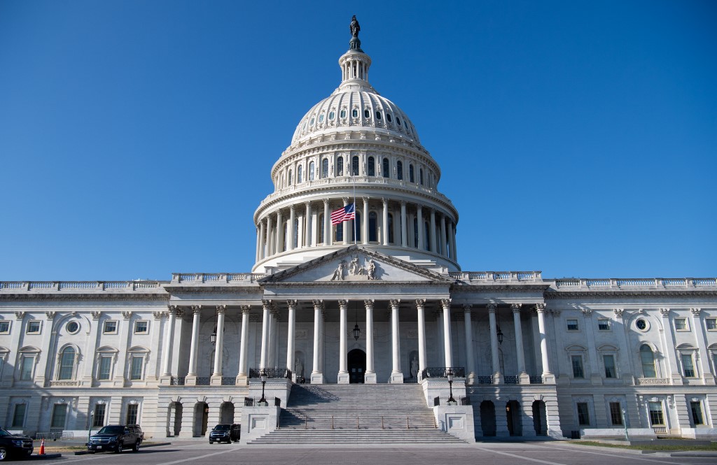 El Capitolio de Estados Unidos, sede del Congreso. (AFP)